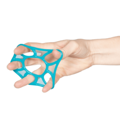 Handii siliconen vinger/hand trainers in 4 weerstanden
