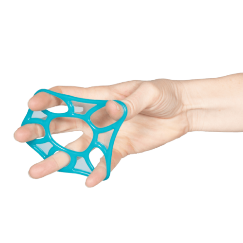 Handii siliconen vinger/hand trainers in 4 weerstanden