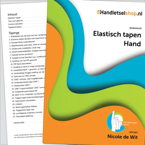 workshop elastisch tapen