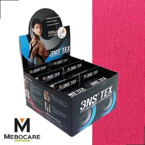 6-pack 3NS tex tape pink