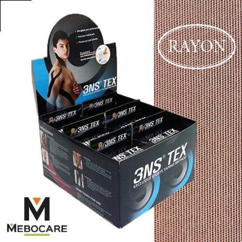 3NS Tex tape Rayon, 6 rollen - Afbeelding 2
