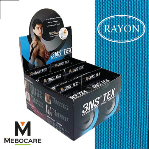 3NS Tex tape Rayon, 6 rollen - Afbeelding 3