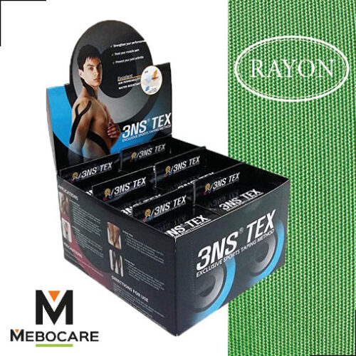 3NS Tex tape Rayon, 6 rollen - Afbeelding 5